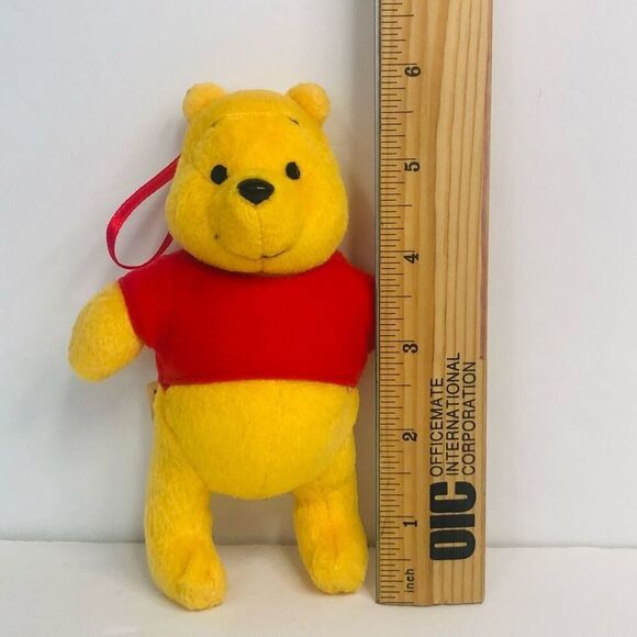 vtg 98 avon disney winnie the pooh christmas ornament baby room nursery 5 in - Picture 2 of 7